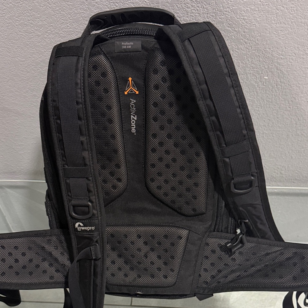 Lowepro Black Tactical Backpack - image 2